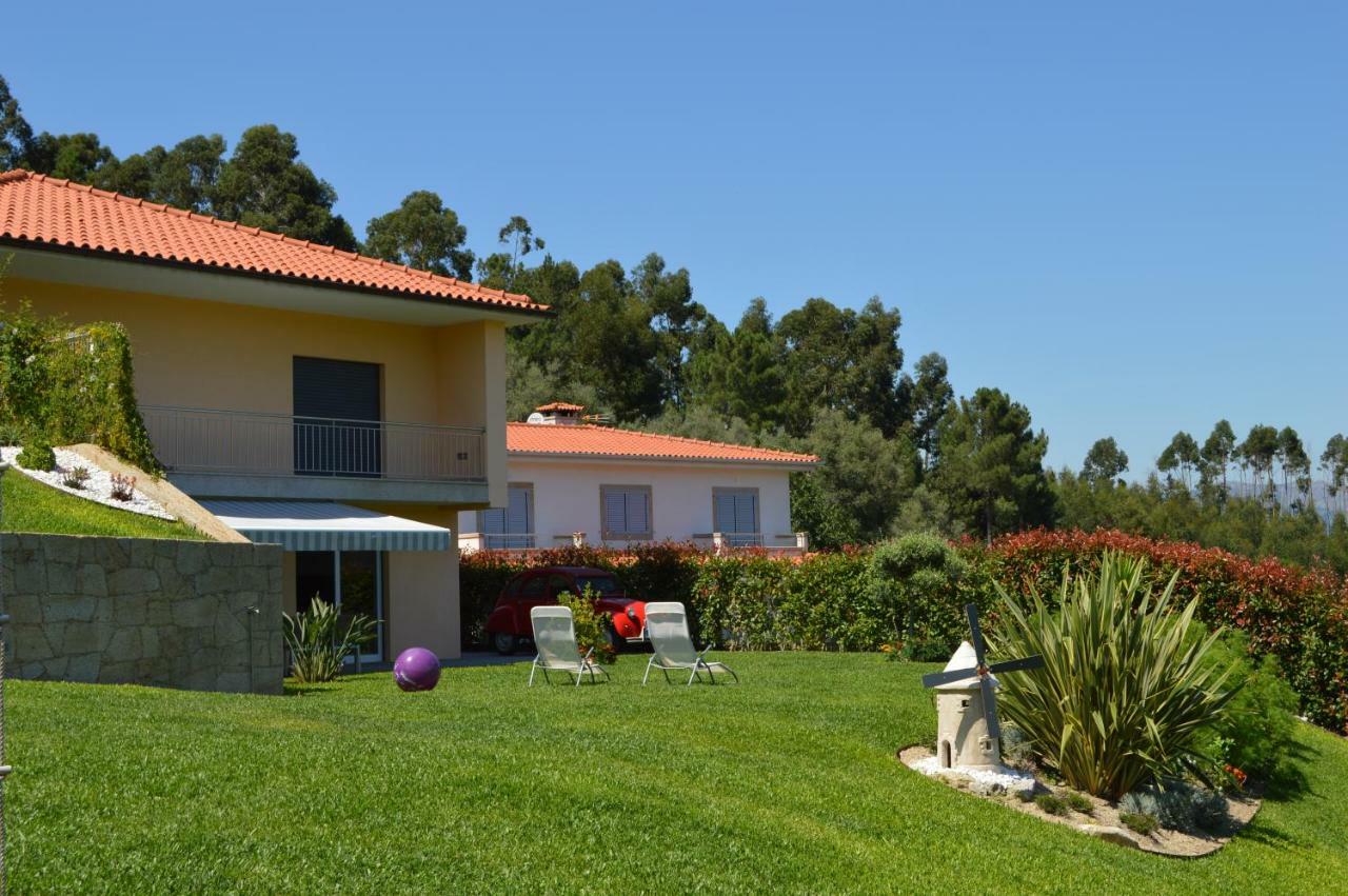 Al Ribeiro Apartment Povoa de Lanhoso Bagian luar foto