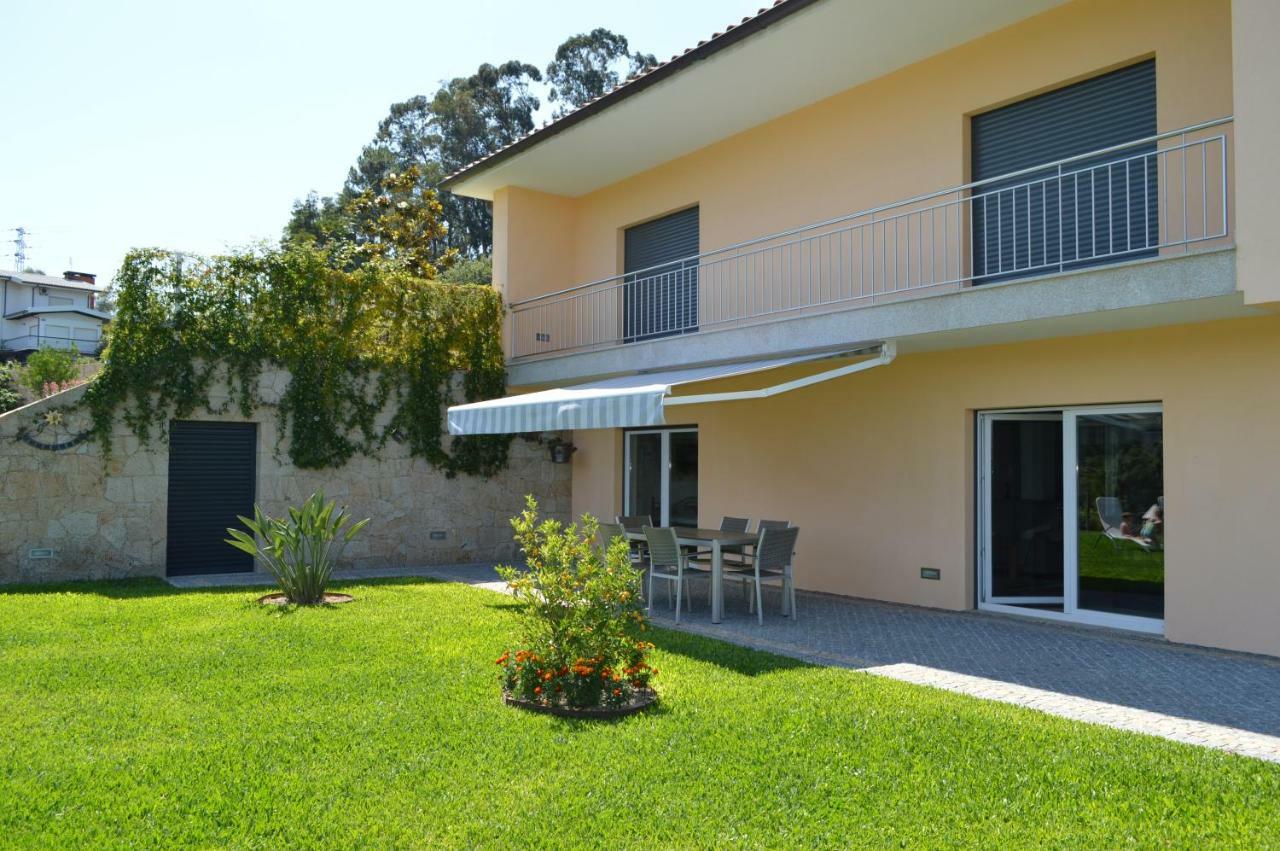 Al Ribeiro Apartment Povoa de Lanhoso Bagian luar foto