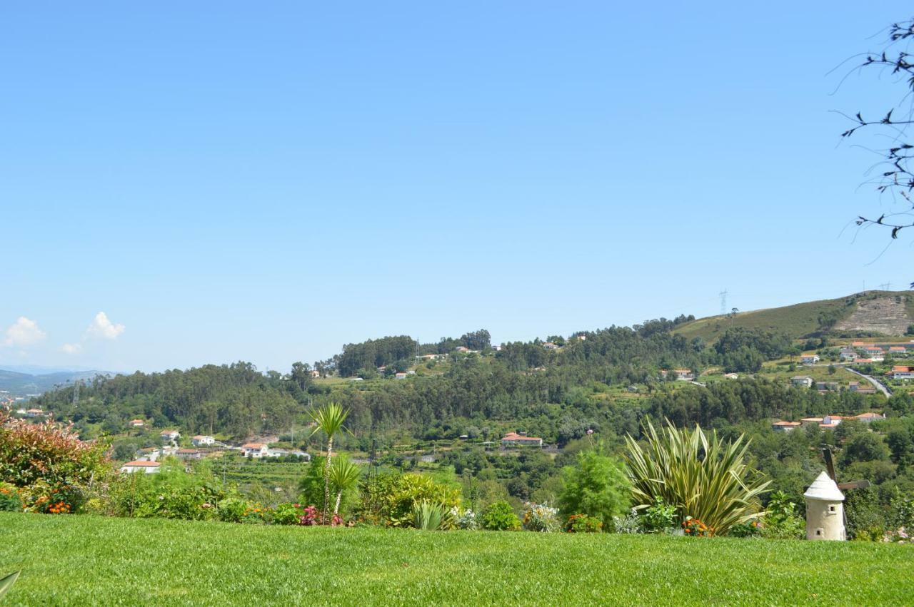 Al Ribeiro Apartment Povoa de Lanhoso Bagian luar foto